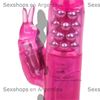 Jack rabbit vibrador rotativo con estimulador de clitoris